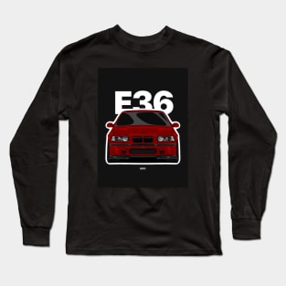 Lady Red E36 Long Sleeve T-Shirt